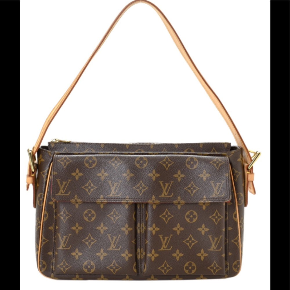 Authentic Louis Vuitton Viva Cite’ GM Monogram Bag